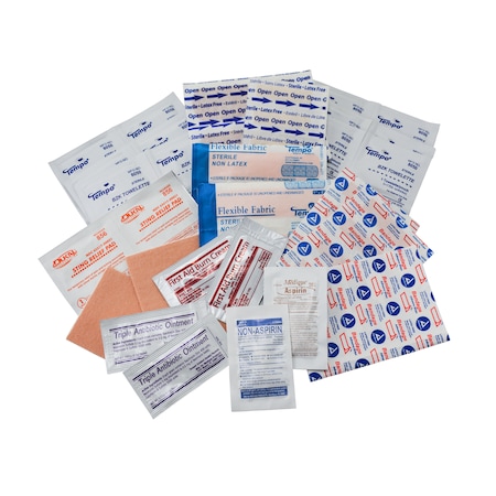 Aob Products Co Ust Watertight First Aid Kit 2.0, Red, Hang Sleeve UST-80-30-1470